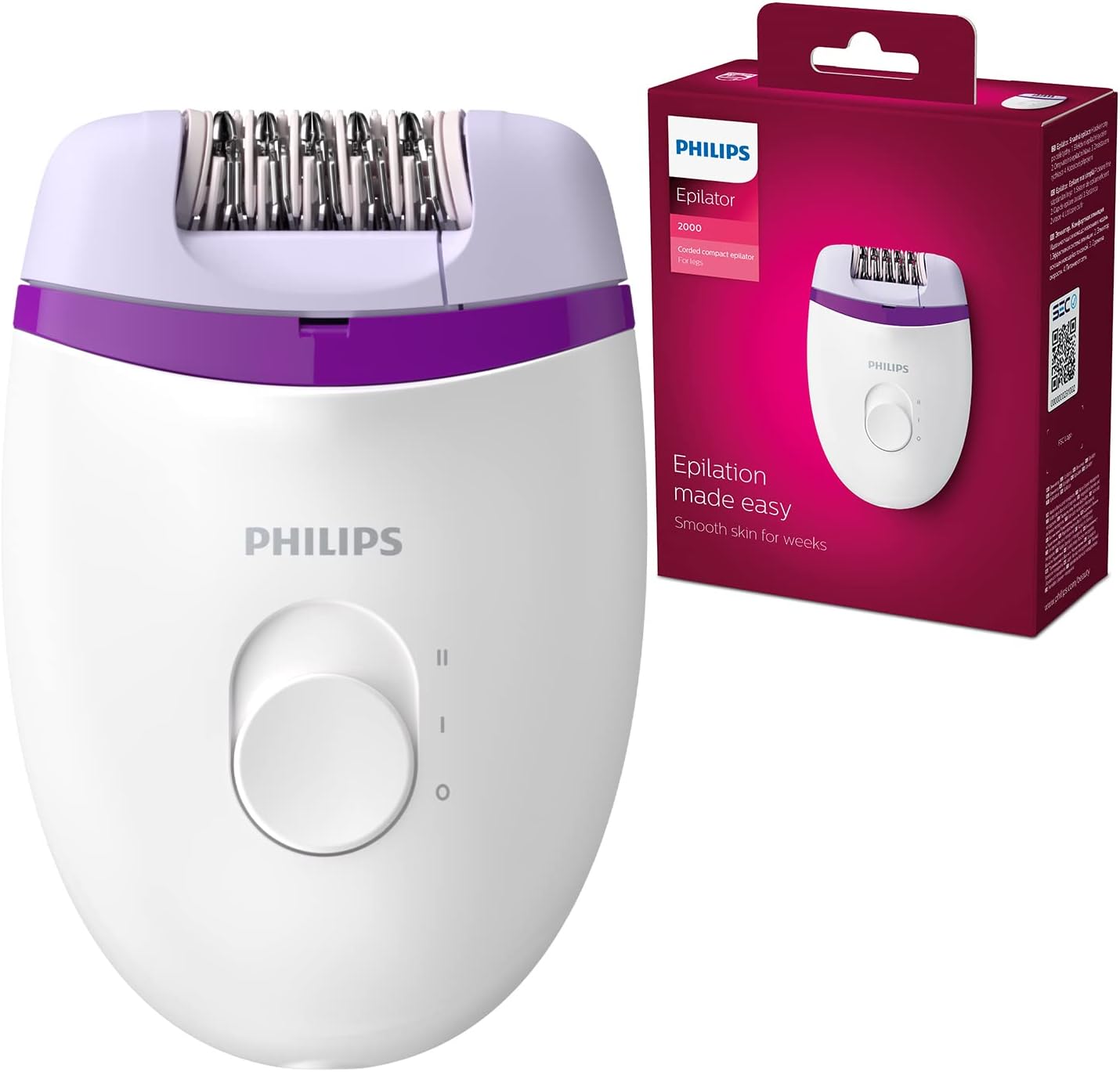 Philips Epilateur Satinelle Essentiel