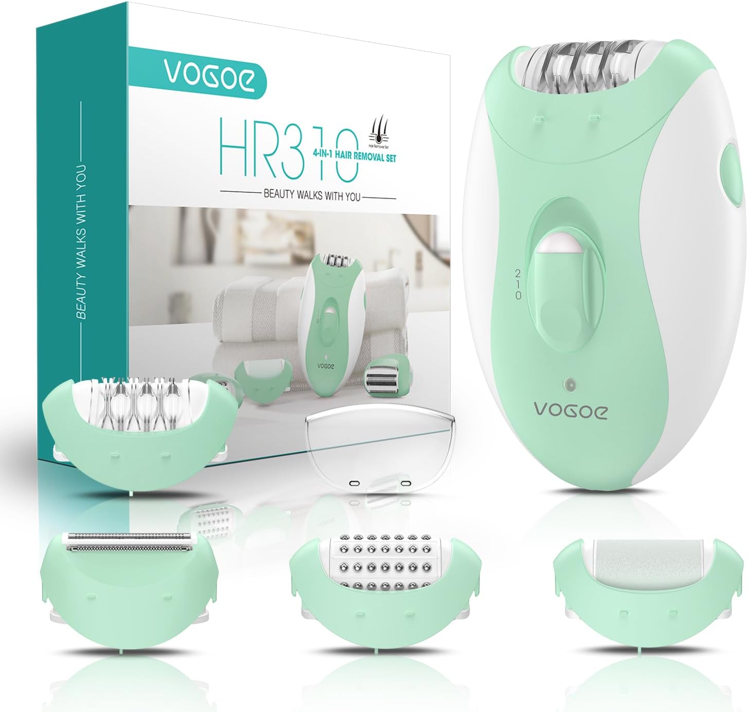 Vue 7 de Philips Epilateur Satinelle Essentiel