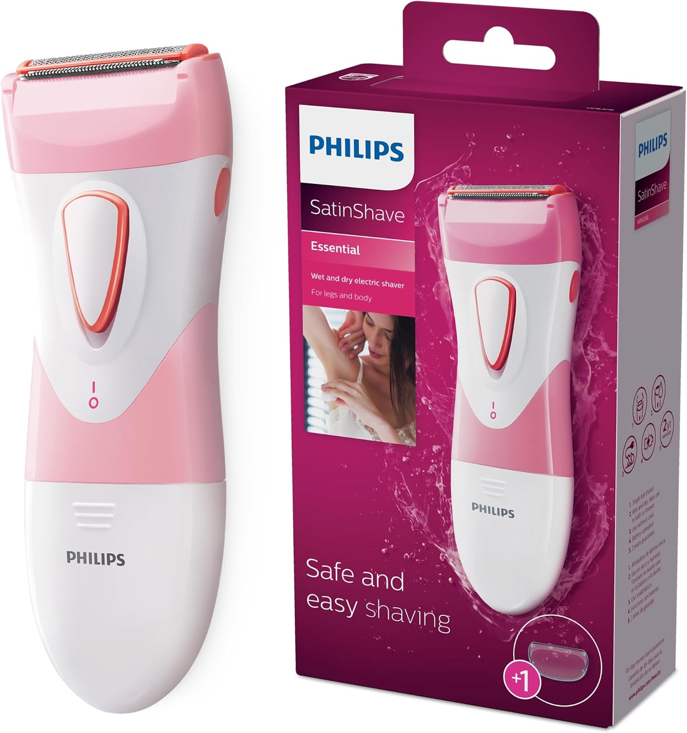 Philips Satinshave Essential Hp
