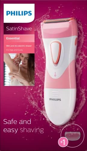 Vue 6 de Philips Satinshave Essential Hp