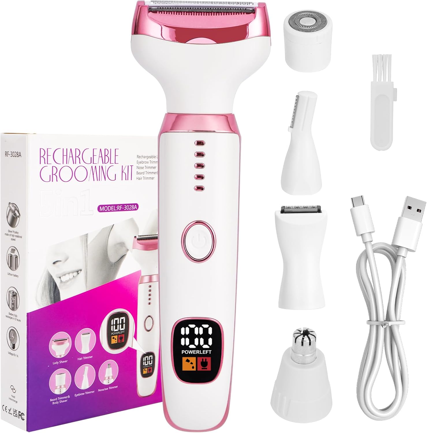Rasoir Electrique Femmes En