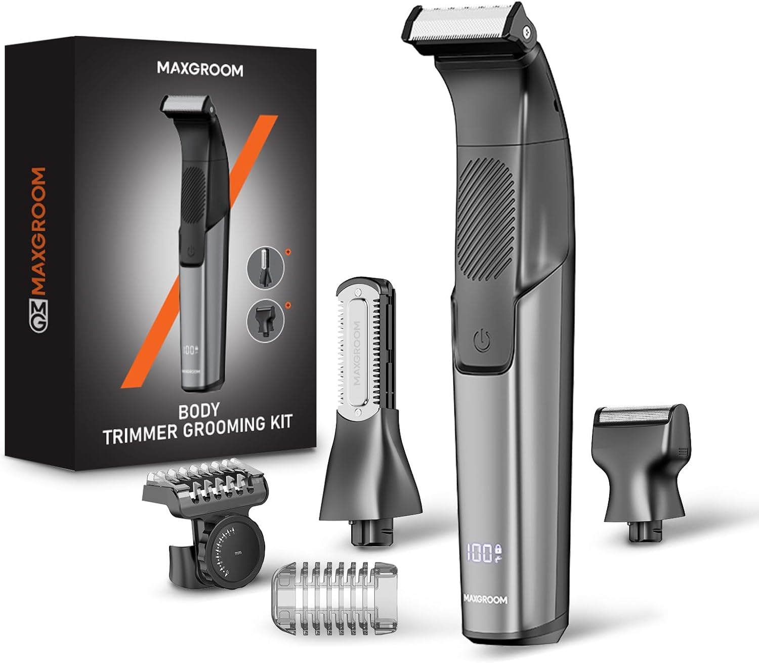 Maxgroom En Tondeuse Corps