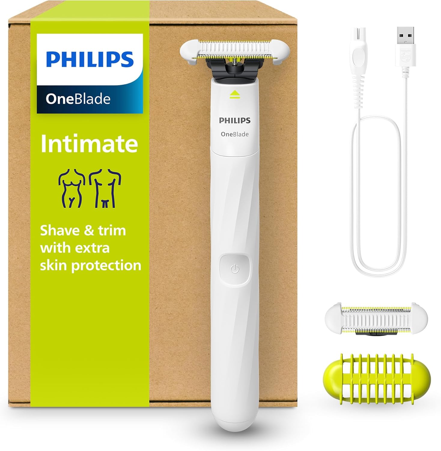 Philips Oneblade Intimate Concu