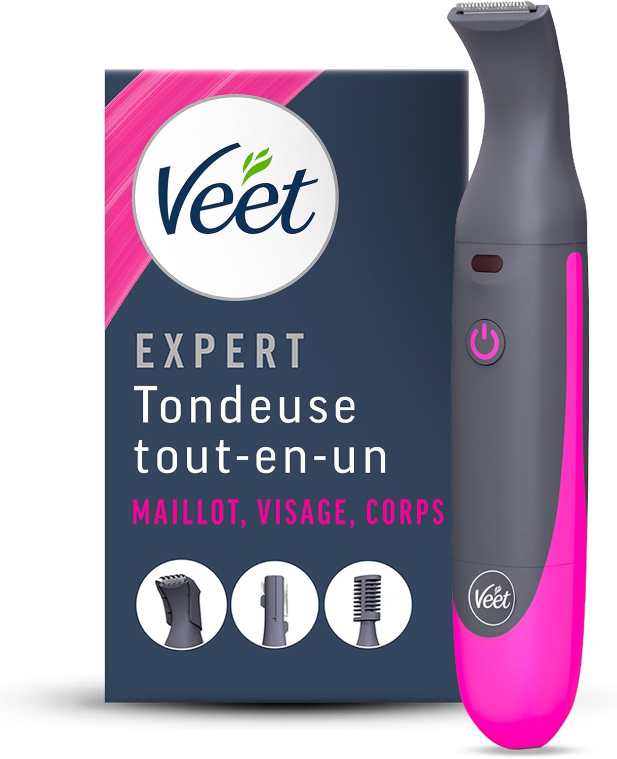 Veet Expert Tondeuse Femme