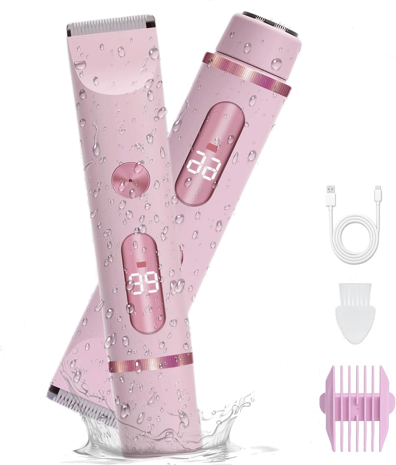 In Rasoir Electrique Femme