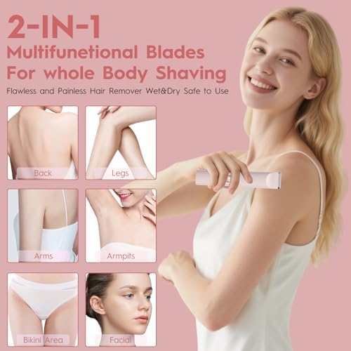 Vue 2 de In Rasoir Electrique Femme