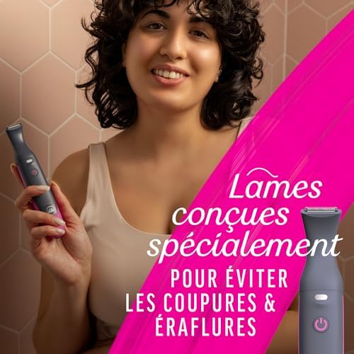 Vue 3 de Veet Expert Tondeuse Femme