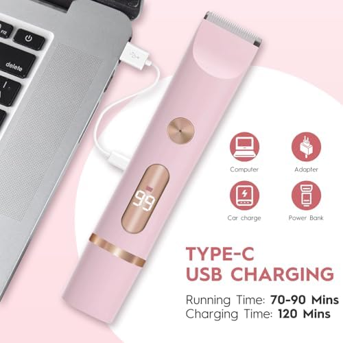 Vue 4 de In Rasoir Electrique Femme
