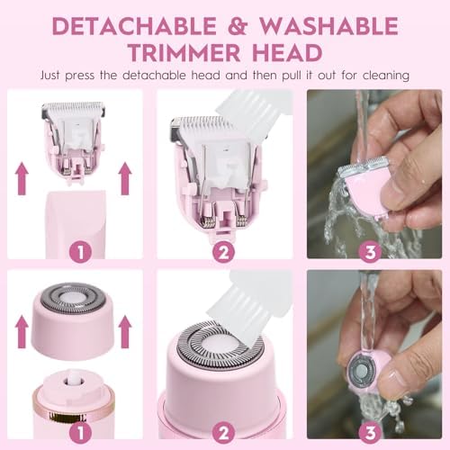 Vue 6 de In Rasoir Electrique Femme
