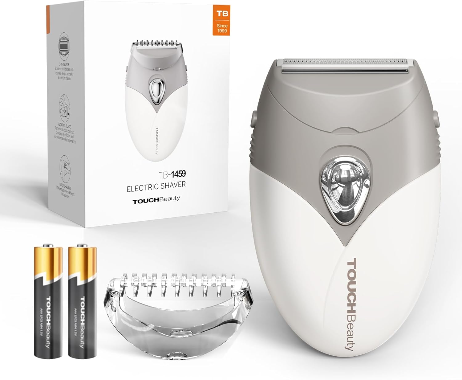 Touchbeauty Rasoir Electrique Pour
