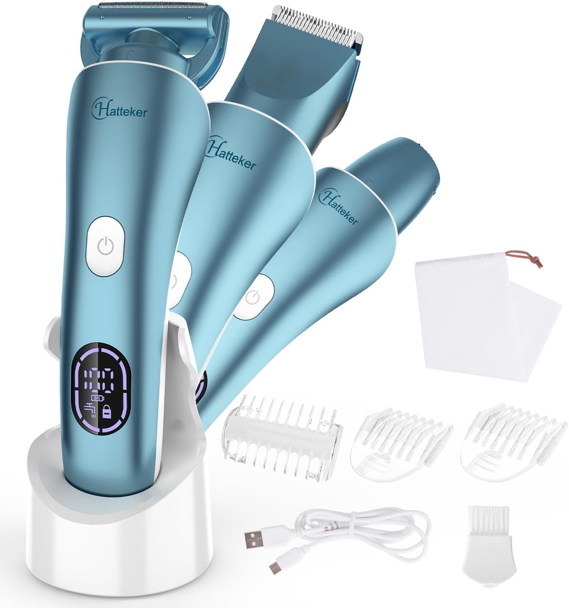 Hatteker Rasoir Electrique Femme