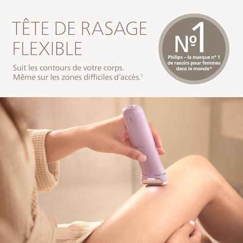 Vue 2 de Philips Lady Shaver Serie