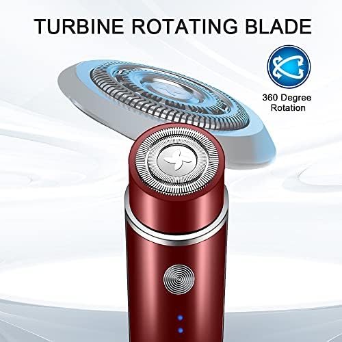 Vue 3 de Suprus Rasoir Electrique Rechargeable