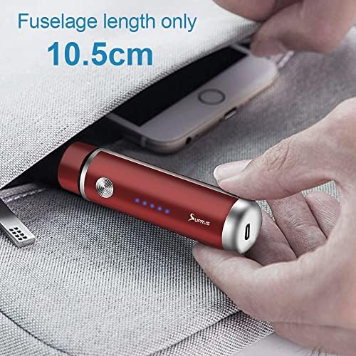 Vue 5 de Suprus Rasoir Electrique Rechargeable
