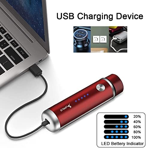 Vue 6 de Suprus Rasoir Electrique Rechargeable