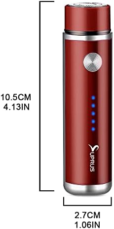 Vue 7 de Suprus Rasoir Electrique Rechargeable