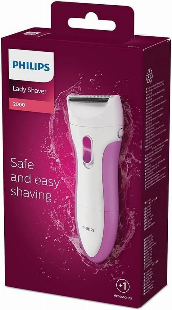 Philips Rasoir Electrique Feminin