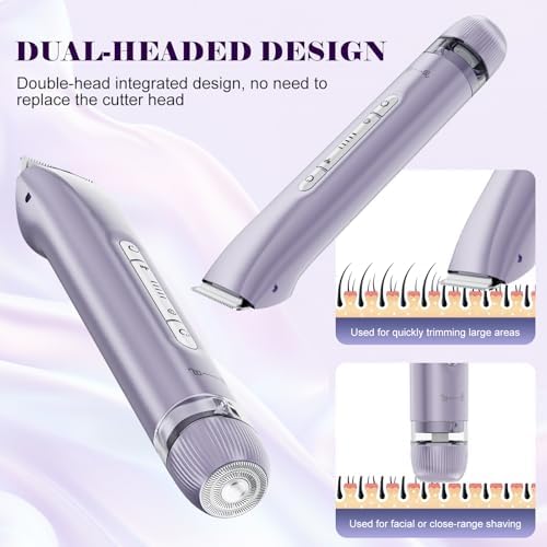 Vue 2 de Gleamtrim Rasoir Electrique Femme