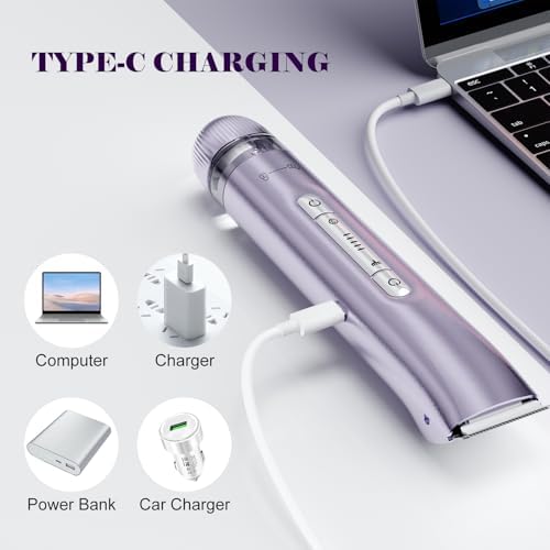 Vue 5 de Gleamtrim Rasoir Electrique Femme