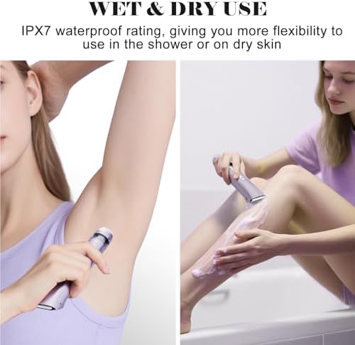 Vue 7 de Gleamtrim Rasoir Electrique Femme