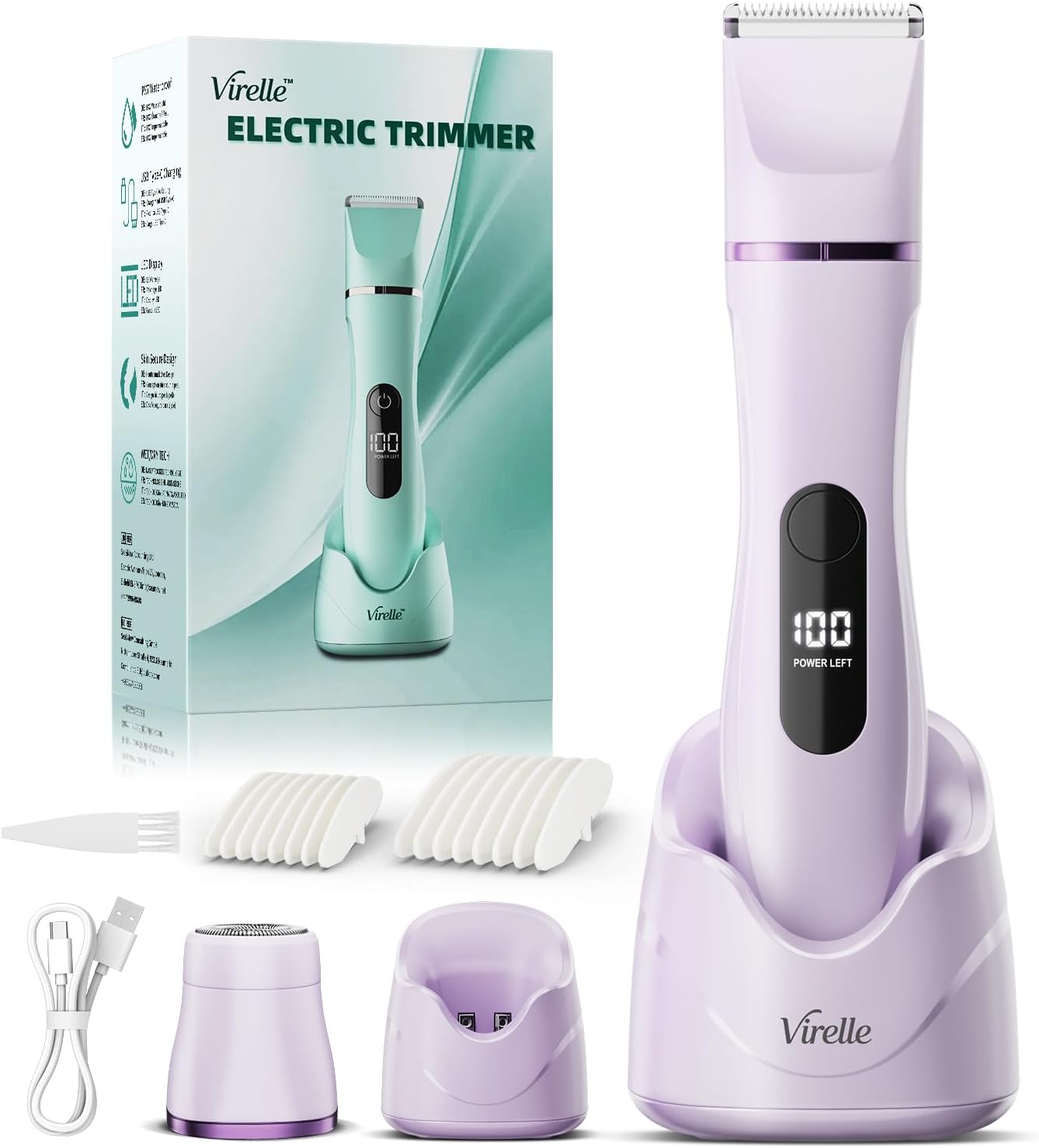Rasoir Electrique Femme Tondeuse