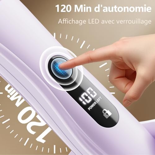 Vue 4 de Rasoir Electrique Femme Tondeuse