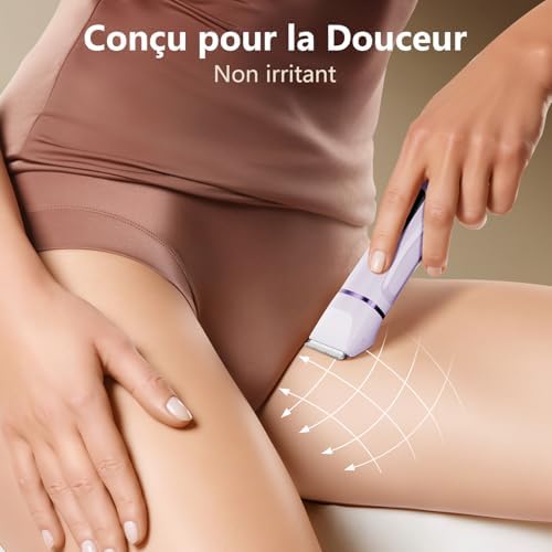 Vue 6 de Rasoir Electrique Femme Tondeuse