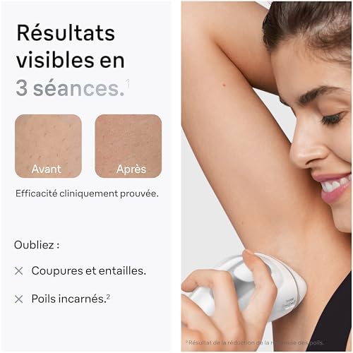 Vue 3 de Braun Epilateur Lumiere