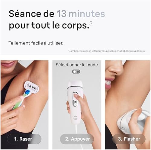 Vue 4 de Braun Epilateur Lumiere
