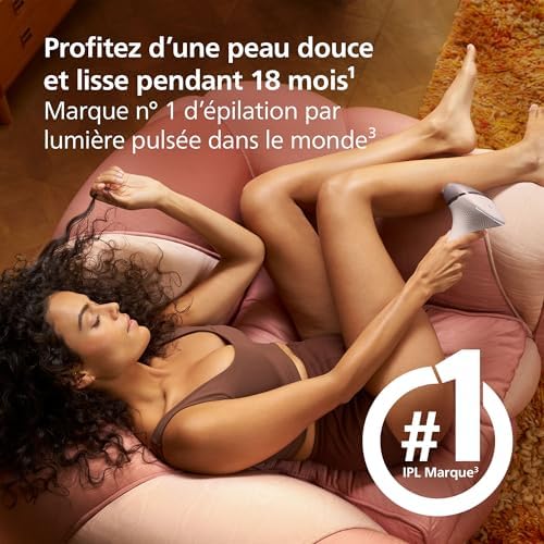 Vue 2 de Philips Lumea Serie Epilateur