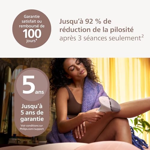 Vue 3 de Philips Lumea Serie Epilateur