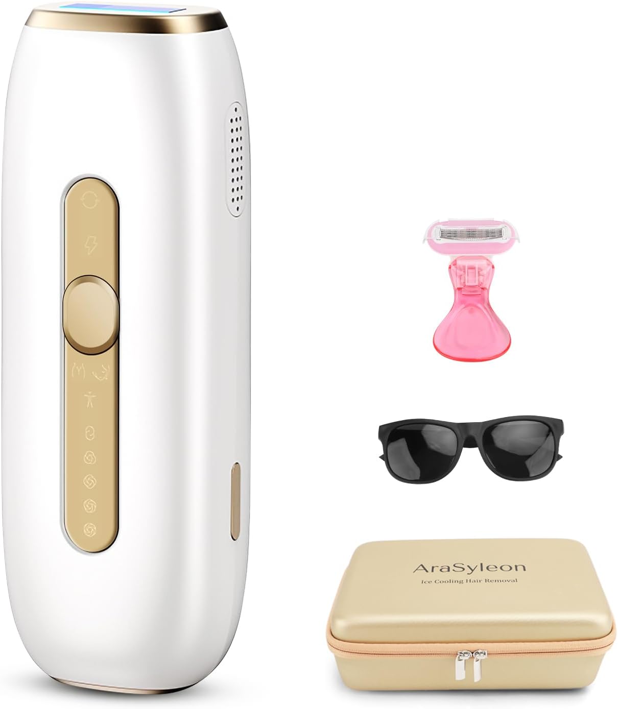 Ipl Epilateur Lumiere Pulsee