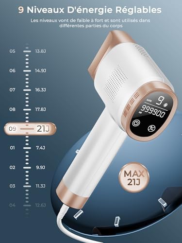 Vue 5 de Epilateur Lumiere Pulsee Avec