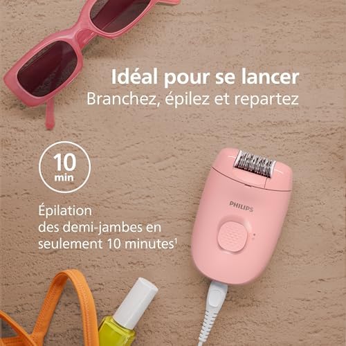 Vue 5 de Philips Series Epilateur Filaire