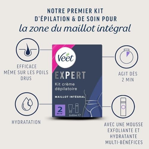 Vue 2 de Veet Expert Creme Depilatoire