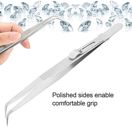 Vue 4 de Pince Epiler Reglable