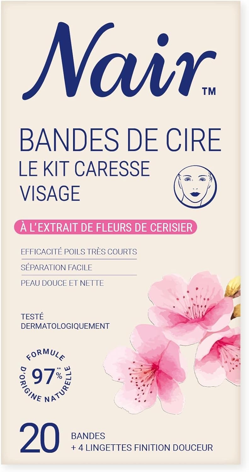 Nair Kit Caresse Bandes