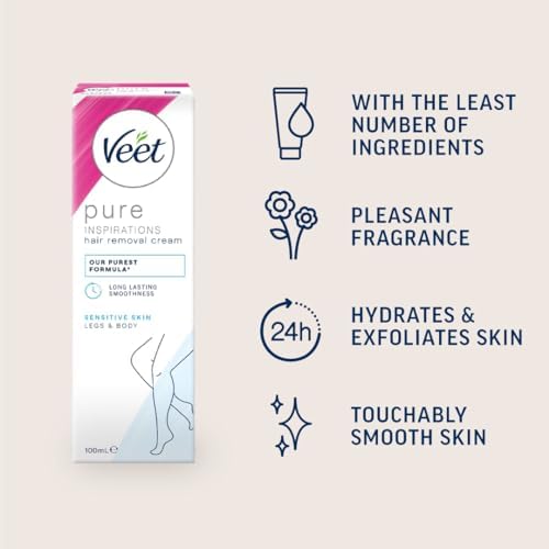 Vue 3 de Veet Creme Depilatoire Pour