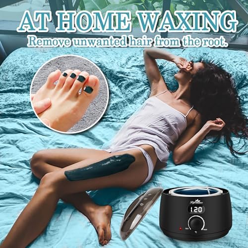 Vue 5 de Lifestance Chauffe Cire Epilation