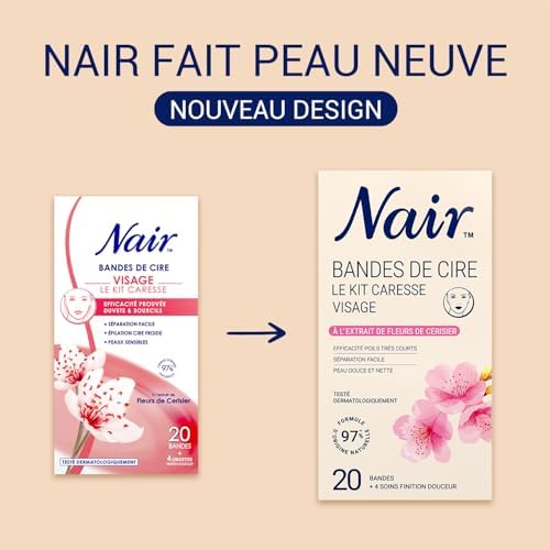 Vue 5 de Nair Kit Caresse Bandes