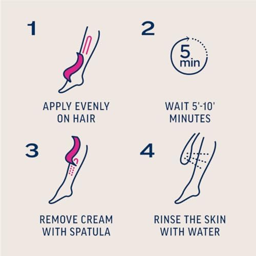 Vue 5 de Veet Creme Depilatoire Pour
