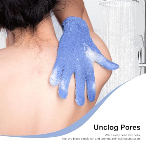 Vue 4 de Lot De Gants Exfoliants