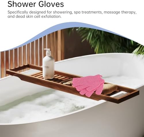 Vue 7 de Lot De Gants Exfoliants