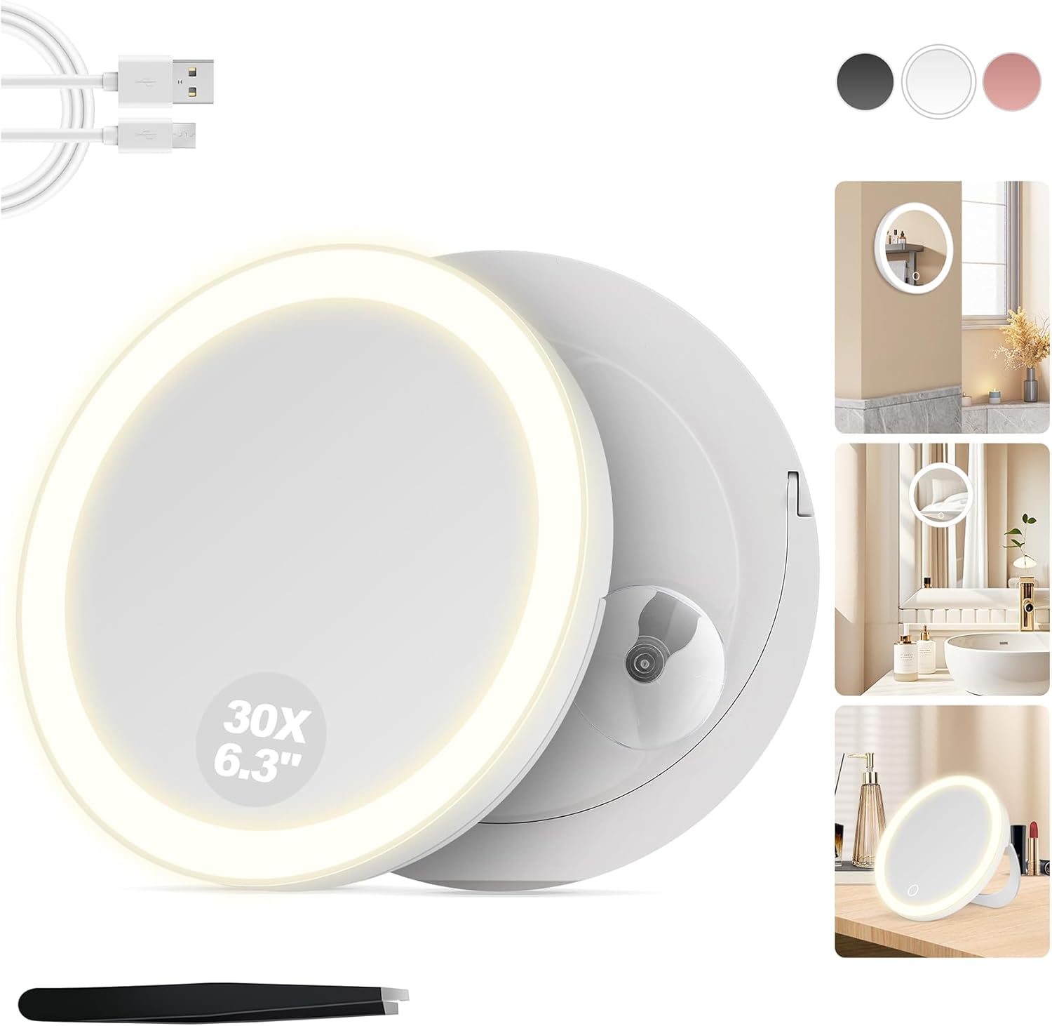 Miroir Cosmetique Avec Eclairage