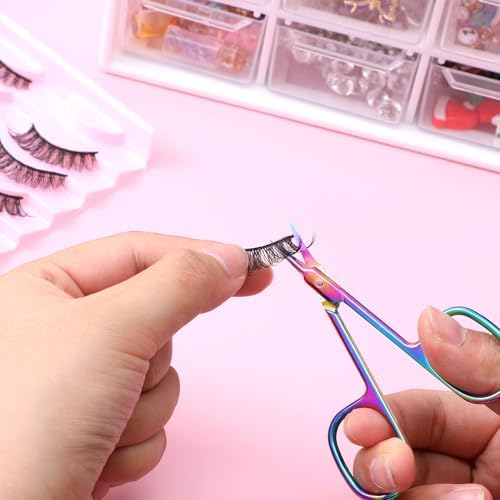 Vue 4 de Ciseaux Cuticules Courbes