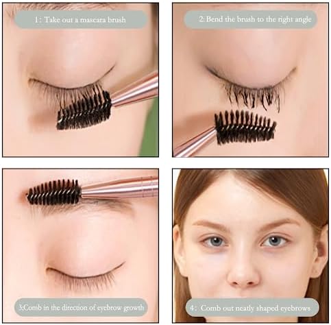 Vue 3 de Pieces Brosse Sourcils