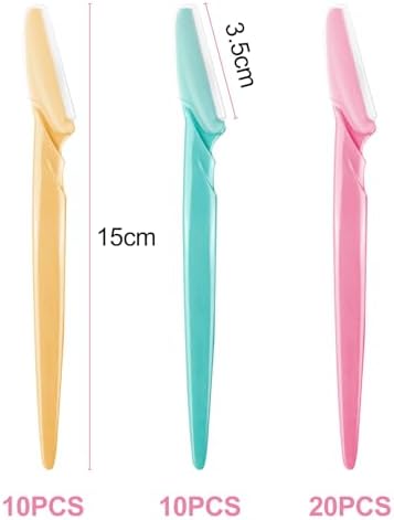 Vue 2 de Pieces Rasoir Visage Femme