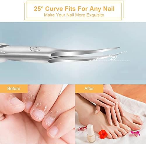 Vue 5 de Uraqt Ciseaux Cuticules