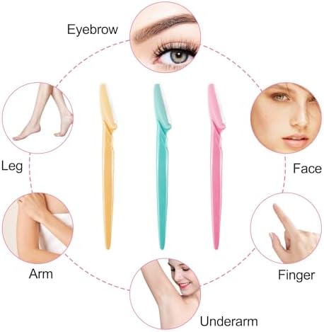 Vue 7 de Pieces Rasoir Visage Femme