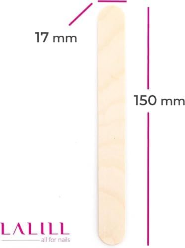 Vue 4 de Lalill Spatule Cire Epilation